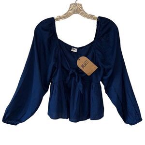 NEW Bila 77 Navy Blue Shirt